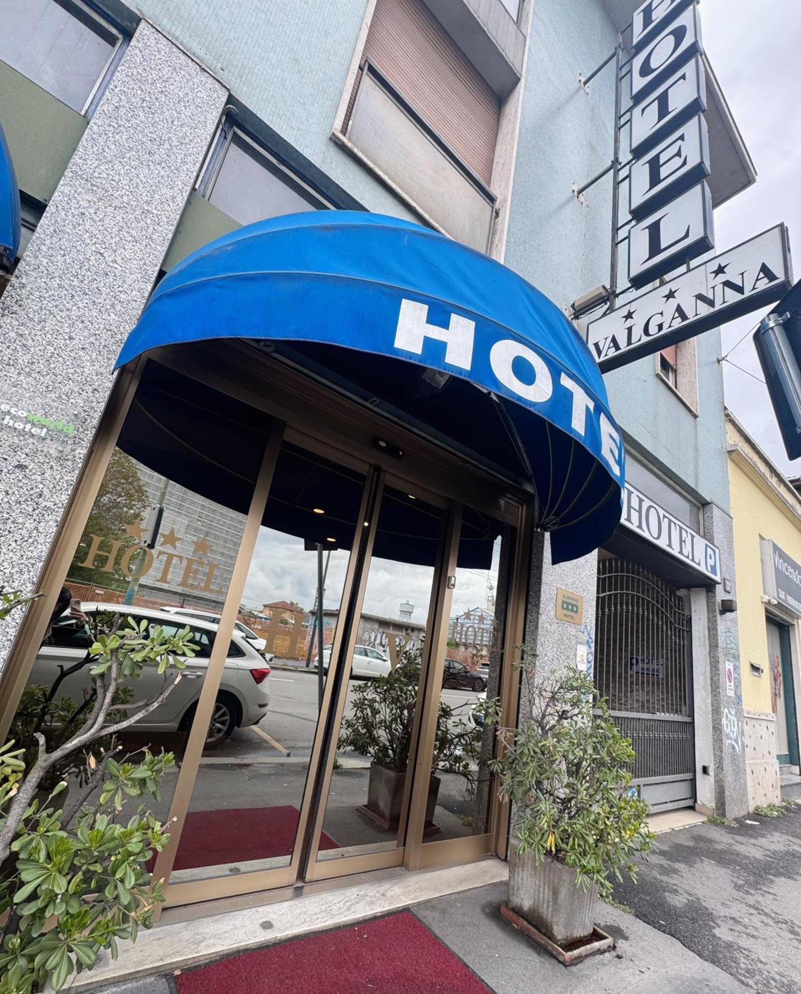 מילאנו Hotel Valganna מראה חיצוני תמונה